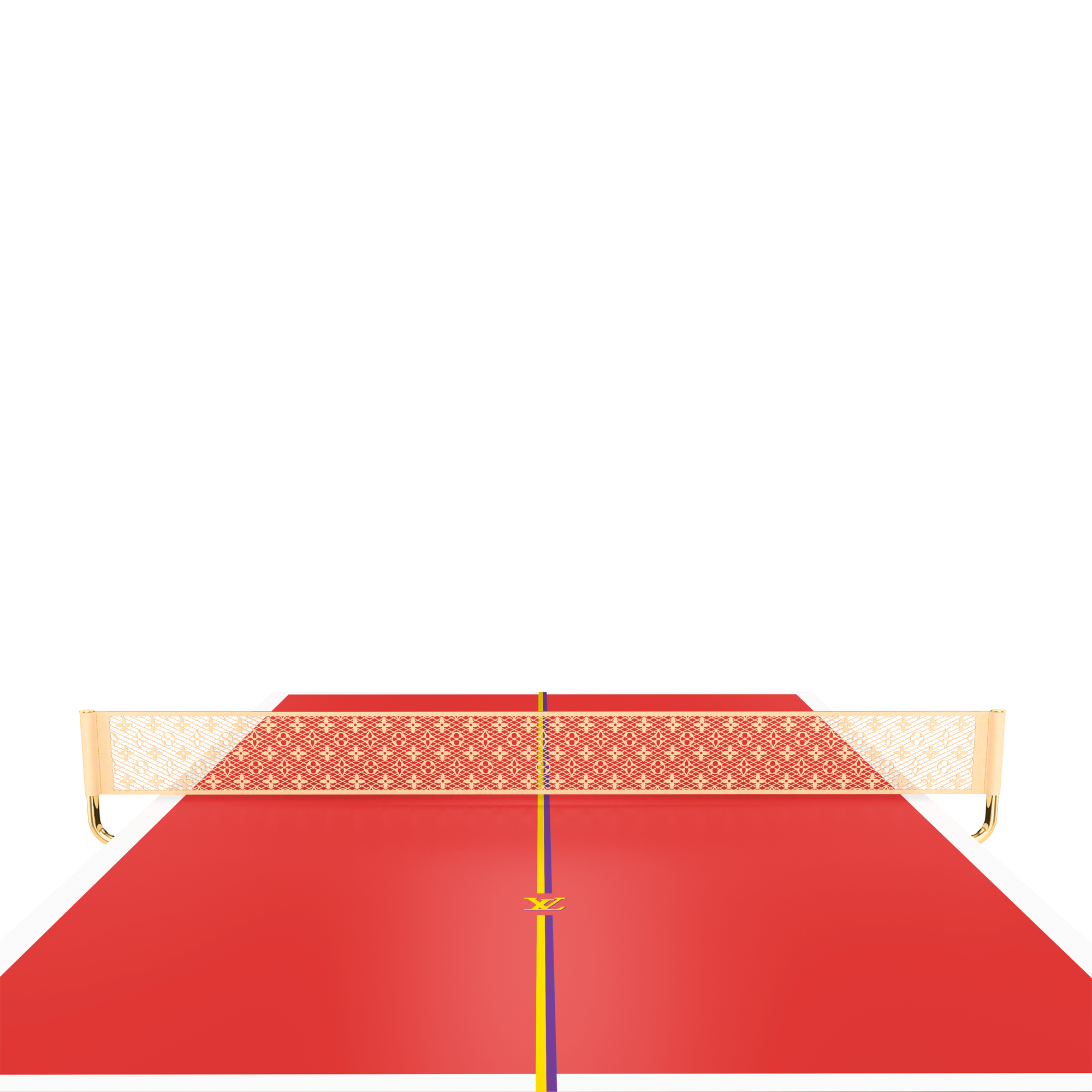 Ping-Pong Table Canvas professional size レザー＆その他素材｜ルイ